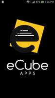 eCube apps الملصق