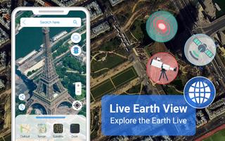 Live Earth & Satellite - Earth map & Satellite map screenshot 1