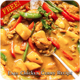 Easy Chicken Curry Recipe icône