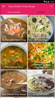 Easy Chicken Soup Recipe Affiche