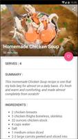 Easy Chicken Soup Recipe capture d'écran 2