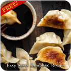 Easy Asian Dumpling Recipe icône