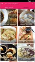 Easy Asian Dumpling Recipe plakat