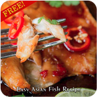 Easy Asian Fish Recipe आइकन