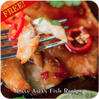 Easy Asian Fish Recipe ikona