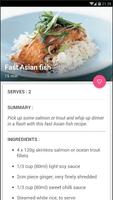 Easy Asian Fish Recipe स्क्रीनशॉट 2