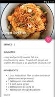 Easy Asian Fish Recipe स्क्रीनशॉट 3