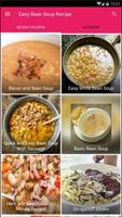 Easy Bean Soup Recipe Affiche