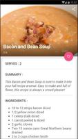 Easy Bean Soup Recipe capture d'écran 2