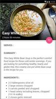 Easy Bean Soup Recipe capture d'écran 3