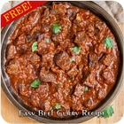 Easy Beef Curry Recipe أيقونة