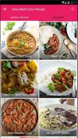 Easy Beef Curry Recipe الملصق
