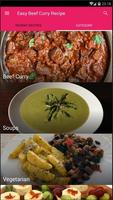 2 Schermata Easy Beef Curry Recipe
