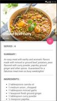 Easy Beef Curry Recipe تصوير الشاشة 3