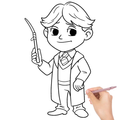 Easy Drawing : Step by Step