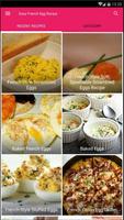 Easy French Egg Recipe Affiche