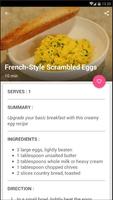 Easy French Egg Recipe capture d'écran 2