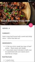 برنامه‌نما Easy Fried Beef Recipe عکس از صفحه