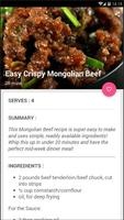 Easy Fried Beef Recipe capture d'écran 3