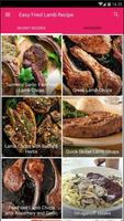 Easy Fried Lamb Recipe Plakat