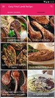 Easy Fried Lamb Recipe Affiche