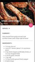 Easy Fried Lamb Recipe capture d'écran 3