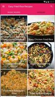 Easy Fried Rice Recipe poster
