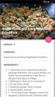 Easy Fried Rice Recipe screenshot 3