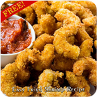 Easy Fried Shrimp Recipe icône