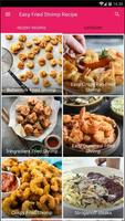 Easy Fried Shrimp Recipe Affiche