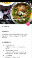 Easy Italian Soup Cook Recipe اسکرین شاٹ 3