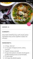 Easy Italian Soup Cook Recipe Ekran Görüntüsü 3