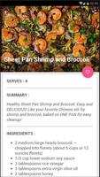 Easy One Pan Shrimp Cook Recipe capture d'écran 3