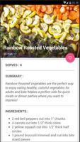 Easy One Pan Vegetable Cook Recipe capture d'écran 3
