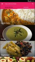 Easy Lamb Curry Cook Recipe Plakat