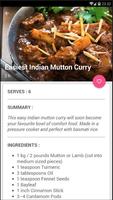 Easy Lamb Curry Cook Recipe captura de pantalla 3