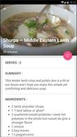 Easy Lamb Soup Cook Recipe تصوير الشاشة 3