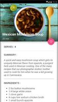 Easy Mushroom Soup Cook Recipe screenshot 1