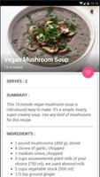 Easy Mushroom Soup Cook Recipe capture d'écran 2