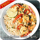 Easy Seafood Curry Cook Recipe ikon