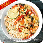Easy Seafood Curry Cook Recipe ไอคอน