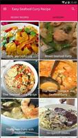 Easy Seafood Curry Cook Recipe Poster