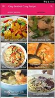 Easy Seafood Curry Cook Recipe Affiche