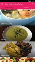 Easy Seafood Curry Cook Recipe Ekran Görüntüsü 2