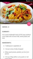 Easy Seafood Curry Cook Recipe اسکرین شاٹ 3