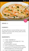 Easy Shrimp Soup Cook Recipe capture d'écran 3