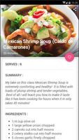 Easy Shrimp Soup Cook Recipe capture d'écran 2