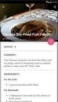Easy Stir Fry Fish Cook Recipe captura de pantalla 2