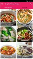 Easy Pork Soup Cook Recipe Affiche