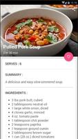 Easy Pork Soup Cook Recipe capture d'écran 2